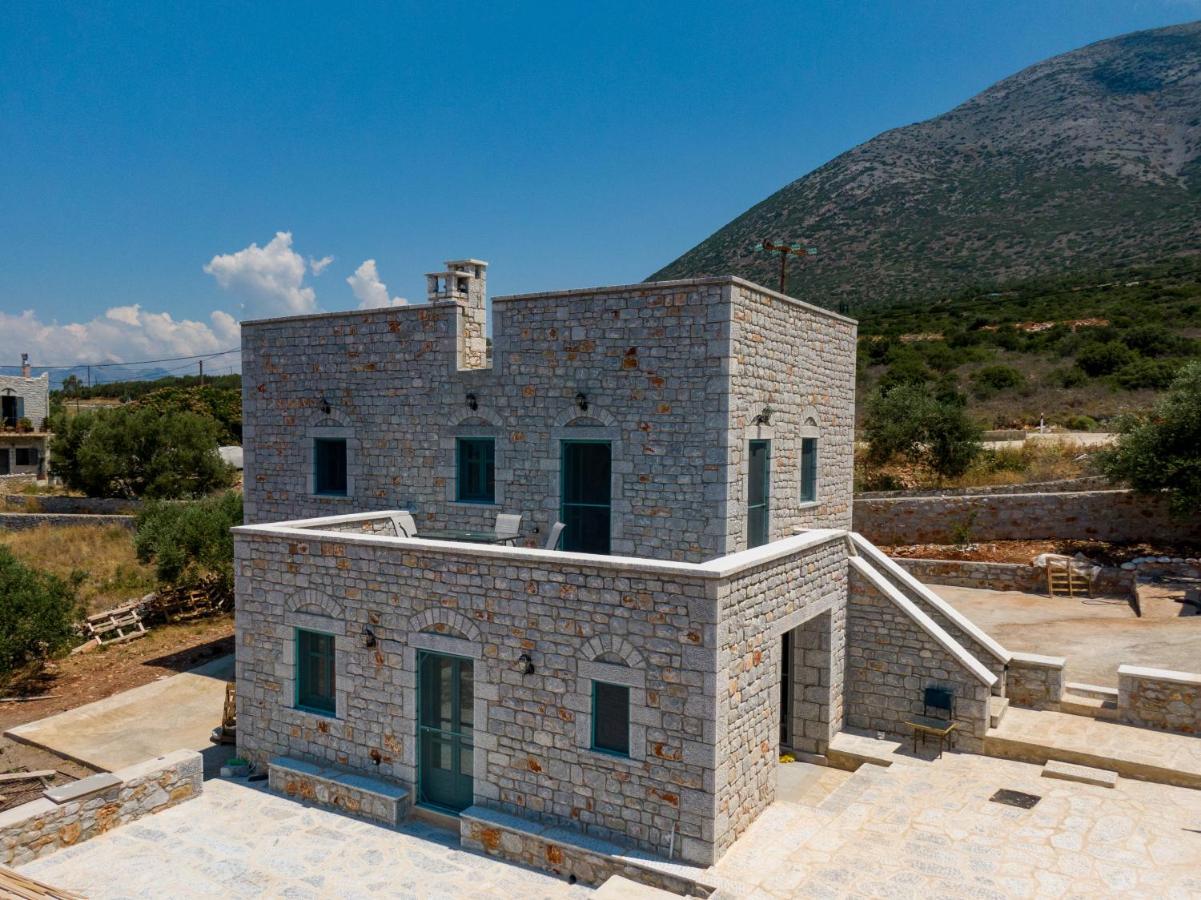 Sugar Stone House Apartment Pyrgos Dirou ภายนอก รูปภาพ