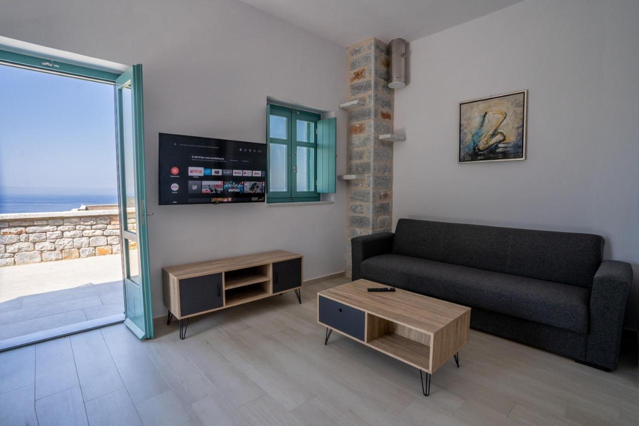 Sugar Stone House Apartment Pyrgos Dirou ภายนอก รูปภาพ