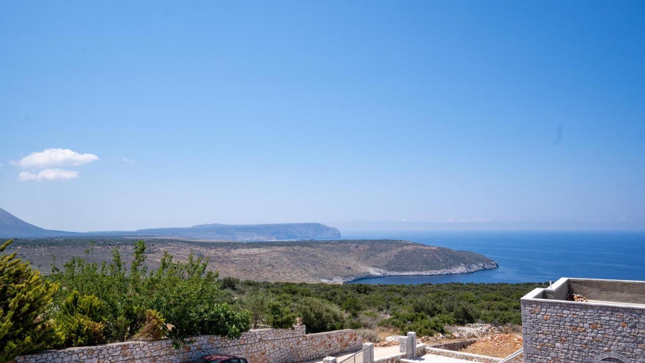 Sugar Stone House Apartment Pyrgos Dirou ภายนอก รูปภาพ