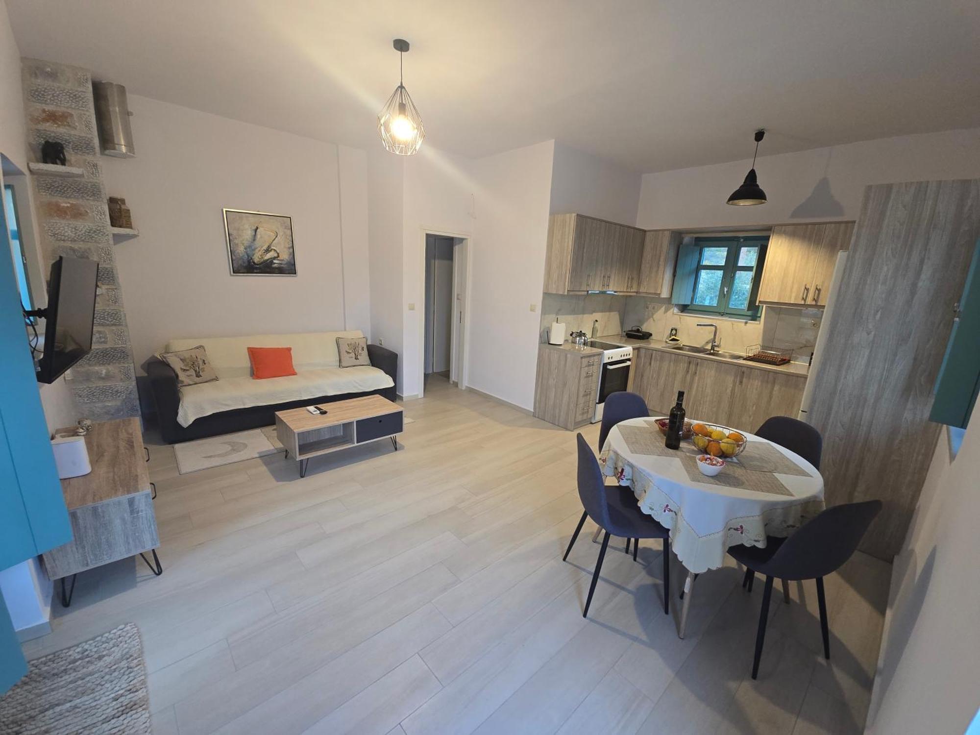Sugar Stone House Apartment Pyrgos Dirou ภายนอก รูปภาพ