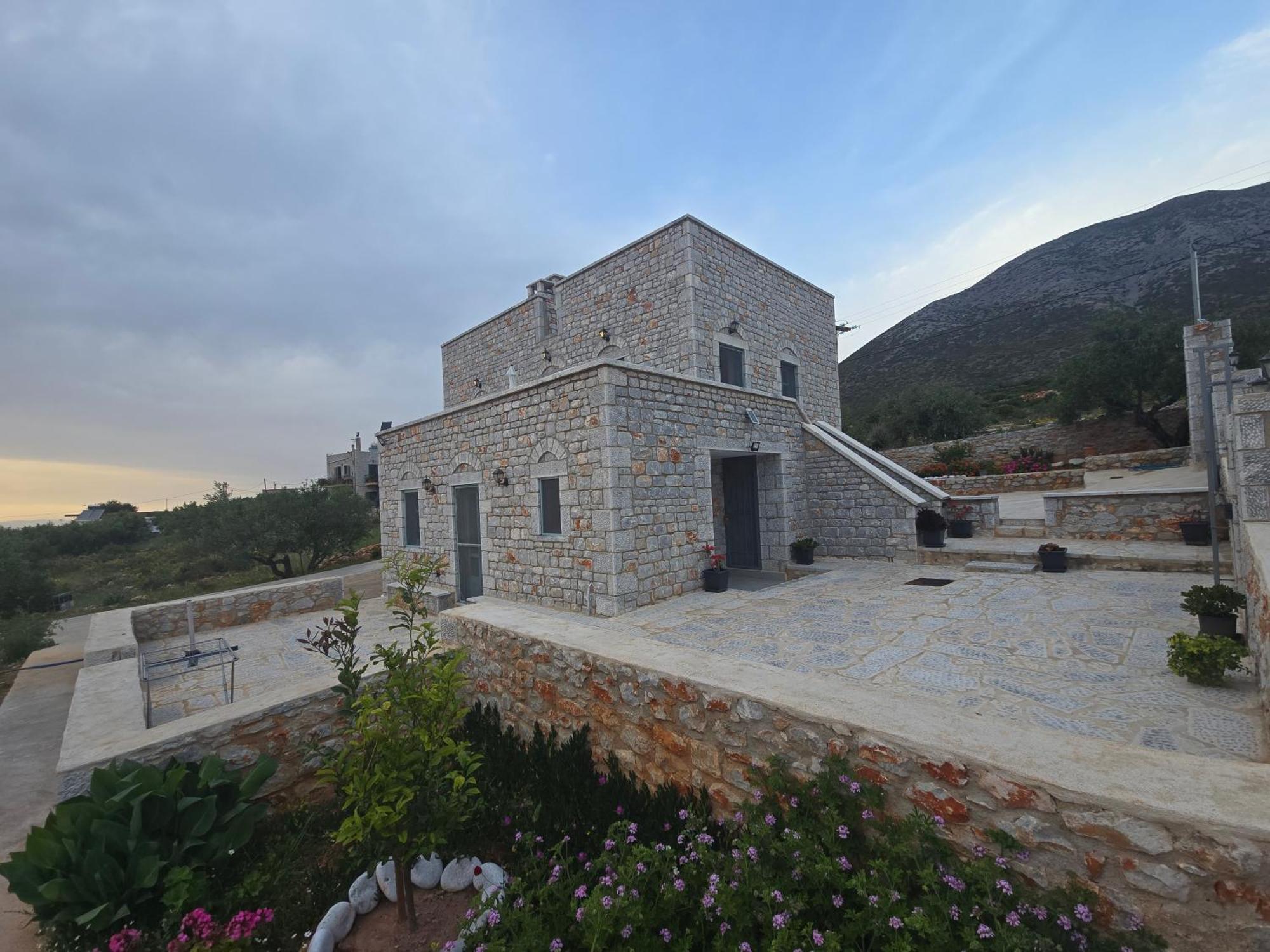 Sugar Stone House Apartment Pyrgos Dirou ภายนอก รูปภาพ