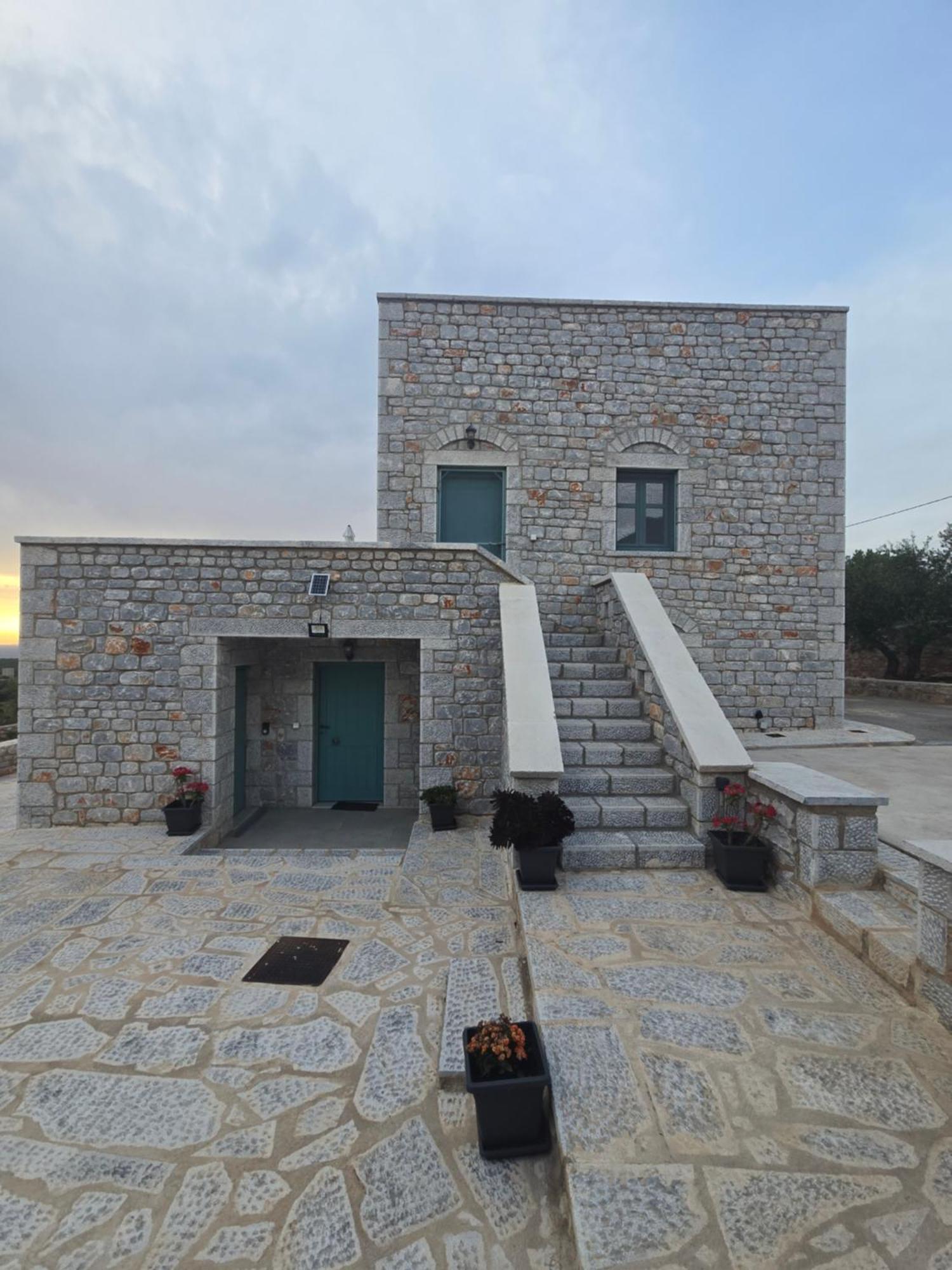 Sugar Stone House Apartment Pyrgos Dirou ภายนอก รูปภาพ